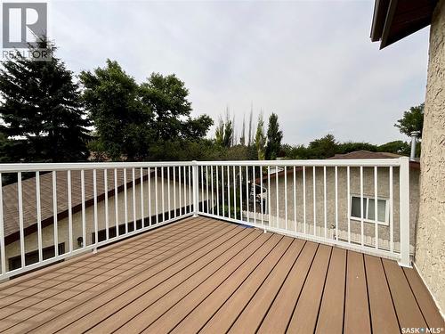 1015 Graham Road, Regina, SK - Outdoor With Balcony With Deck Patio Veranda
