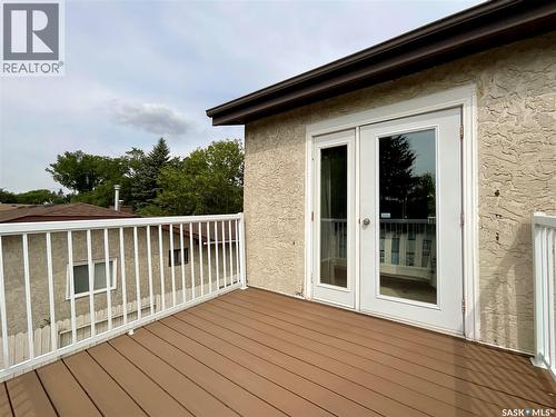 1015 Graham Road, Regina, SK - Outdoor With Deck Patio Veranda With Exterior