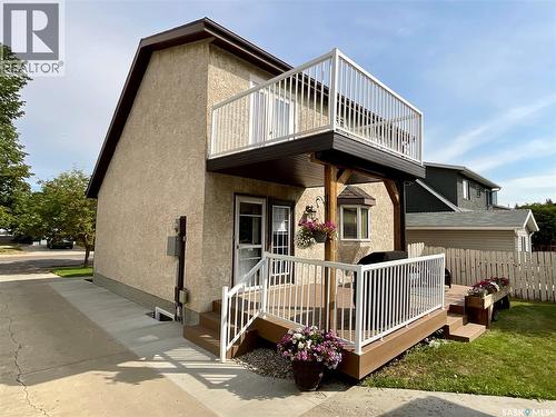 1015 Graham Road, Regina, SK - Outdoor With Balcony With Deck Patio Veranda With Exterior
