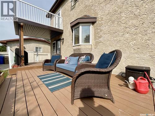 1015 Graham Road, Regina, SK - Outdoor With Deck Patio Veranda With Exterior
