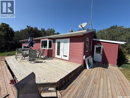 Cyr Acreage, Shellbrook Rm No. 493, SK - Outdoor With Deck Patio Veranda With Exterior