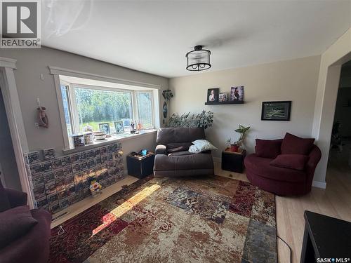 Cyr Acreage, Shellbrook Rm No. 493, SK - Indoor Photo Showing Living Room