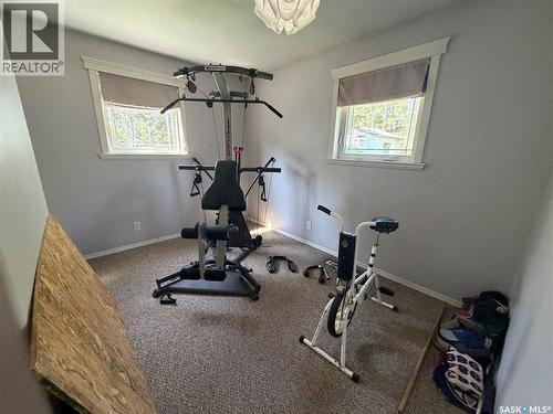 Cyr Acreage, Shellbrook Rm No. 493, SK - Indoor Photo Showing Gym Room