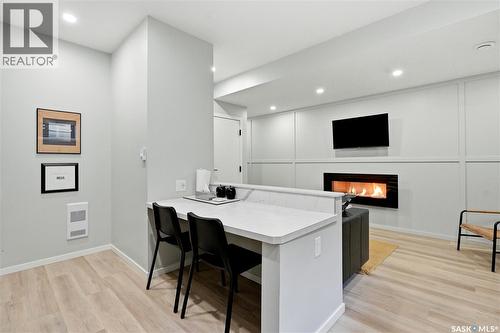 1039 4Th Street E, Saskatoon, SK - Indoor With Fireplace