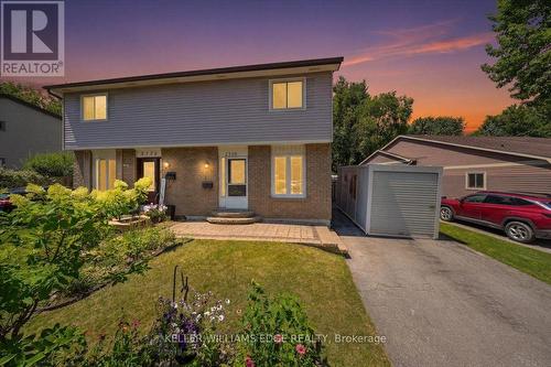 2320 Middlesmoor Crescent, Burlington, ON - Outdoor