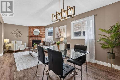 8 Horsham Street, Brampton, ON - Indoor With Fireplace