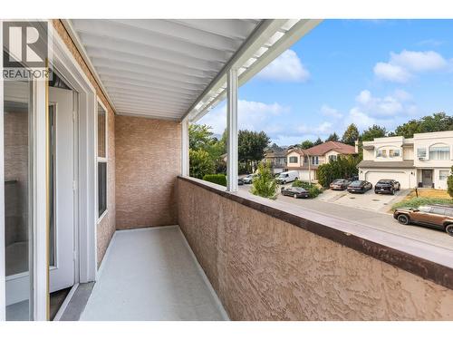 131 Celano Crescent, Kelowna, BC - Outdoor With Balcony
