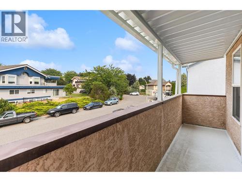 131 Celano Crescent, Kelowna, BC - Outdoor With Balcony With Exterior
