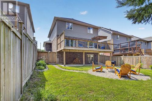 7 Chatfield Street, Ingersoll, ON - Outdoor With Deck Patio Veranda