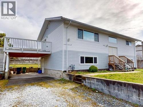 4922 Saskatchewan Ave, Powell River, BC - Outdoor With Exterior