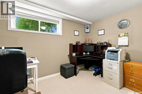 211 Crenshaw Way, Warman, SK - Indoor Photo Showing Office