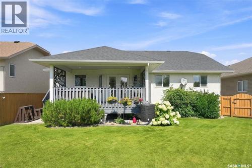 211 Crenshaw Way, Warman, SK - Outdoor With Deck Patio Veranda