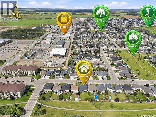 211 Crenshaw Way, Warman, SK - Outdoor With View