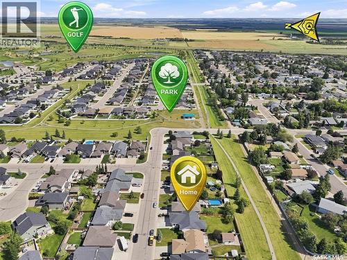 211 Crenshaw Way, Warman, SK - Outdoor With View
