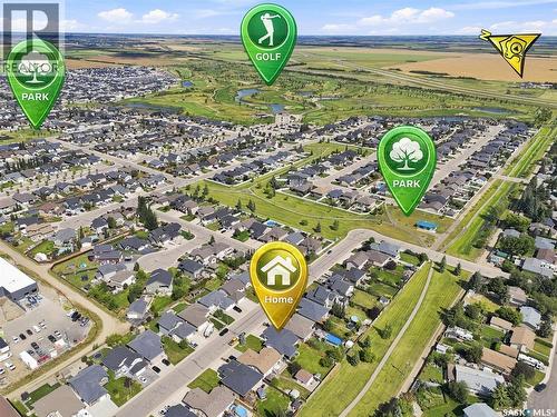 211 Crenshaw Way, Warman, SK - Outdoor With View