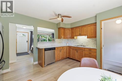2004 Adelaide Street E, Saskatoon, SK - Indoor Photo Showing Kitchen With Double Sink