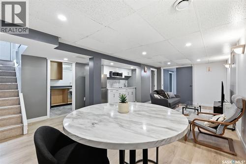 2004 Adelaide Street E, Saskatoon, SK - Indoor Photo Showing Dining Room