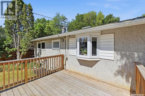2004 Adelaide Street E, Saskatoon, SK - Outdoor With Deck Patio Veranda With Exterior