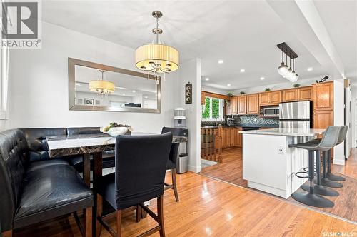 39 Brown Crescent, Saskatoon, SK - Indoor Photo Showing Dining Room
