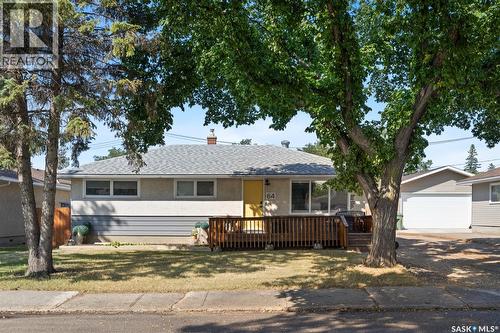 64 Coldwell Road, Regina, SK - Outdoor With Deck Patio Veranda