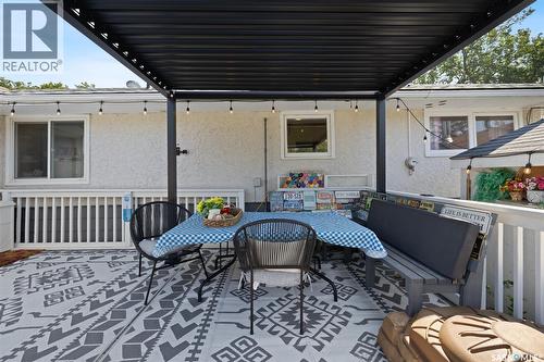 64 Coldwell Road, Regina, SK - Outdoor With Deck Patio Veranda With Exterior
