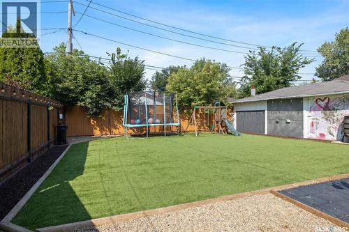 64 Coldwell Road, Regina, SK - Outdoor With Backyard