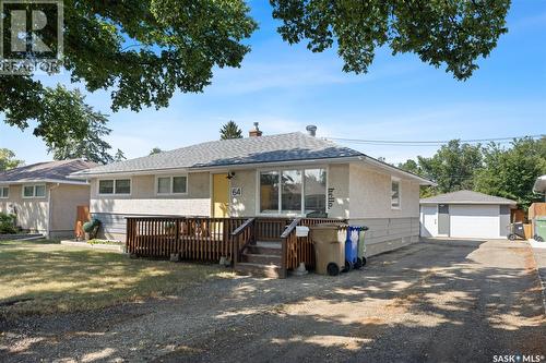 64 Coldwell Road, Regina, SK - Outdoor With Deck Patio Veranda
