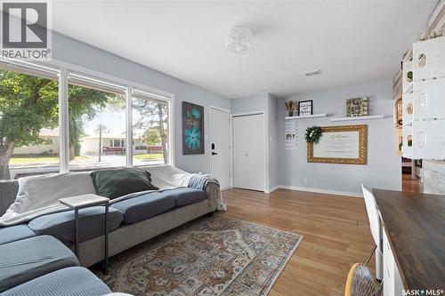 64 Coldwell Road, Regina, SK - Indoor Photo Showing Living Room