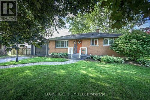 264 HILL STREET  Central Elgin (Port Stanley), ON N5L 1J8