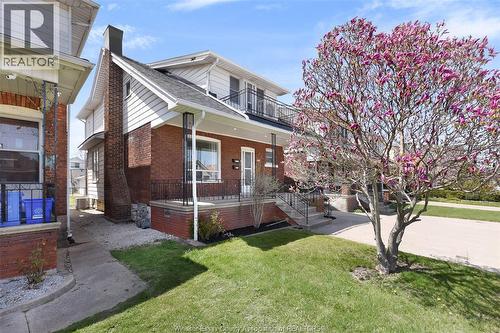 1069 Marentette Avenue Unit# Upper, Windsor, ON - Outdoor With Balcony