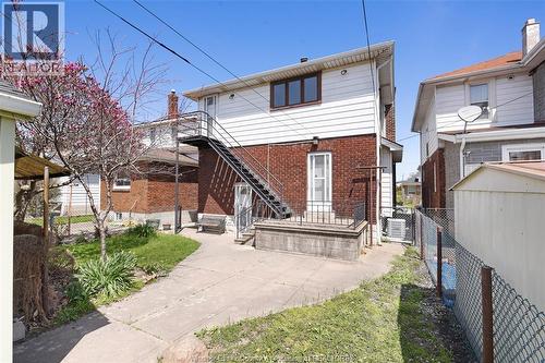 1069 Marentette Avenue Unit# Upper, Windsor, ON - Outdoor