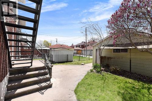 1069 Marentette Avenue Unit# Upper, Windsor, ON - Outdoor