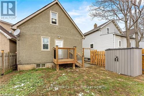 UPPER - 28 DIVISION STREET , St. Catharines (E. Chester), Ontario L2R 3G2 2