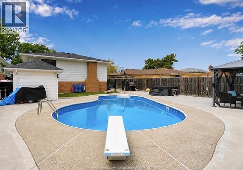 9335 Esplanade, Windsor, ON - Outdoor With In Ground Pool