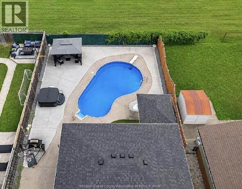 9335 Esplanade, Windsor, ON - Outdoor With In Ground Pool