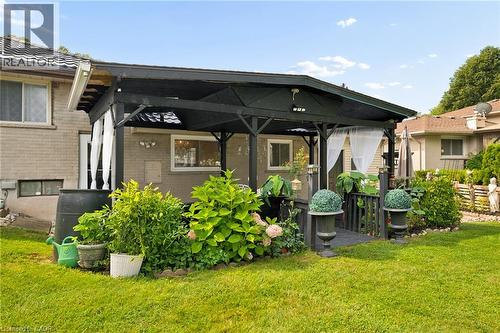 285 Stonybrook Drive, Kitchener, ON - Outdoor