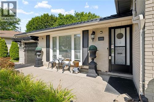 285 Stonybrook Drive, Kitchener, ON - Outdoor
