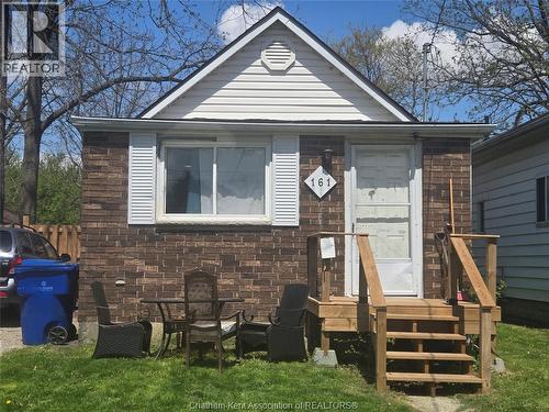 161 Wellington STREET East  Chatham, ON N7M 3P2