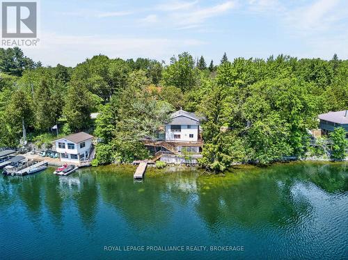 4670 Clearwater Road, Frontenac (Frontenac South), ON - Outdoor With Body Of Water With View