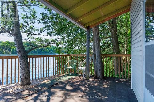 4670 Clearwater Road, Frontenac (Frontenac South), ON - Outdoor With Deck Patio Veranda
