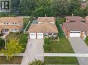 Single-story residence featuring a two-car garage, concrete driveway, and front landscaping - 2535 Privet Crescent, Mississauga, ON  - Outdoor 