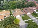 Brick exterior, attached two-car garage, concrete driveway, front yard landscaping, and mature trees - 2535 Privet Crescent, Mississauga, ON  - Outdoor 