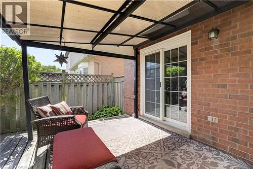 8 Horsham Street, Brampton, ON - Outdoor With Deck Patio Veranda With Exterior