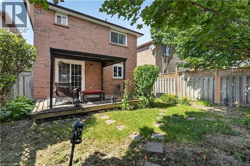 8 Horsham Street, Brampton, ON - Outdoor With Deck Patio Veranda With Exterior
