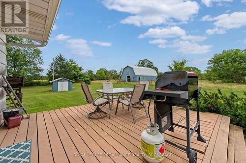 3298 Perth Road, South Frontenac, ON - Outdoor With Deck Patio Veranda
