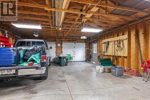 3298 Perth Road, South Frontenac, ON - Indoor Photo Showing Garage