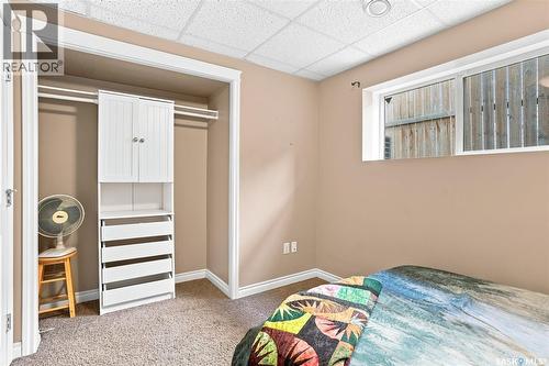 318 Lucyk Crescent, Saskatoon, SK - Indoor Photo Showing Bedroom