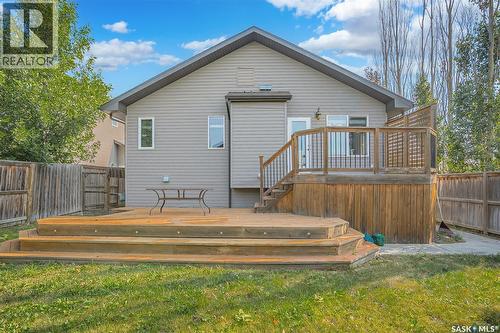 318 Lucyk Crescent, Saskatoon, SK - Outdoor With Deck Patio Veranda