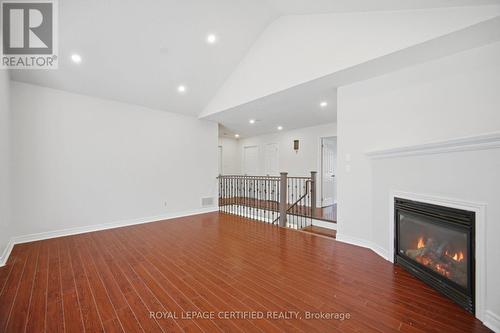 426 Black Drive, Milton, ON - Indoor With Fireplace