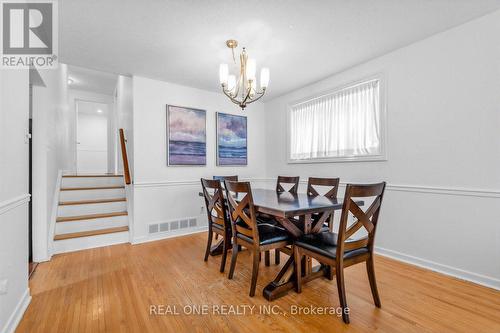 10 Devins Drive, Aurora, ON - Indoor Photo Showing Dining Room